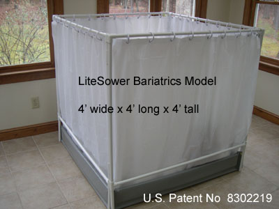LiteShower Bariatrics Model