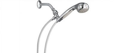 handheld shower sprayer in your bathroom is another water supply option for LiteShower.