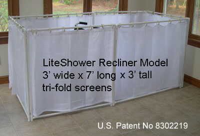LiteShower Recliner Model