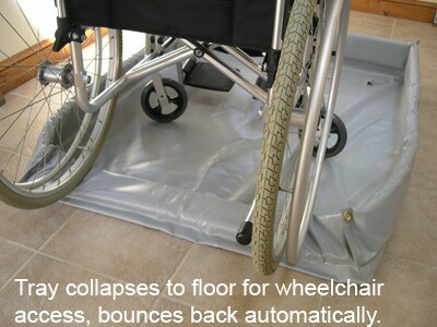 wheelchair-accessible showers